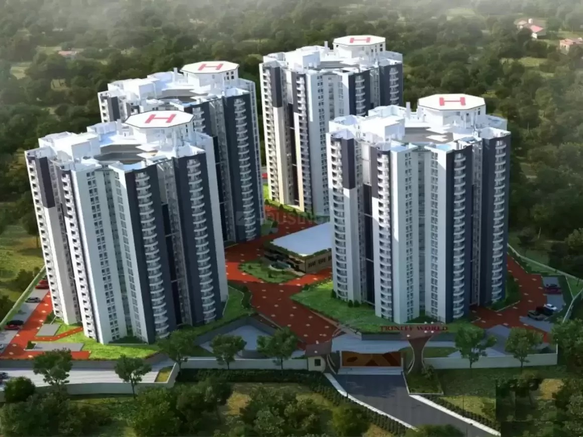 LUXURY NEW 3 BHK FLAT IN TRINITY VENUS TRINITY WORLD KAKKANAD KOCHI