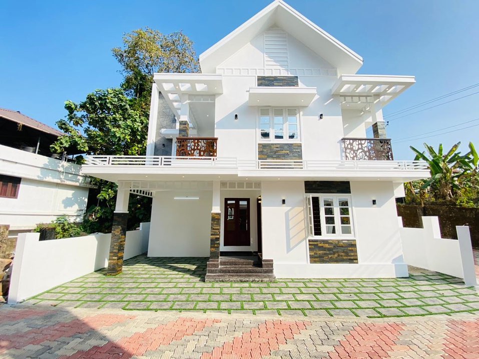 Bhk New Villa For Sale Kakkanad Kochi Green Acres