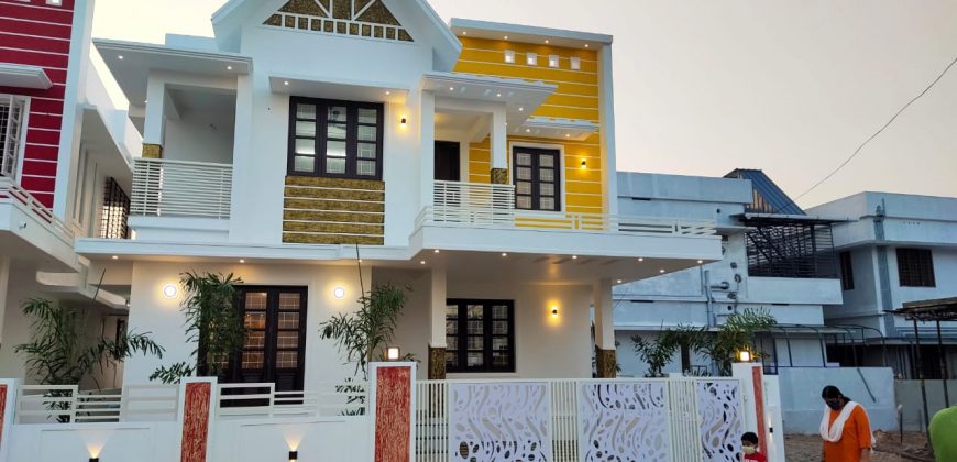 3 BHK NEW VILLA FOR SALE KAKKANAD, INFOPARK,KOCHI