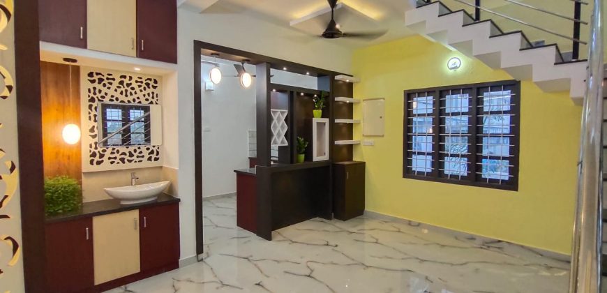 3 BHK NEW VILLA FOR SALE KAKKANAD, INFOPARK,KOCHI