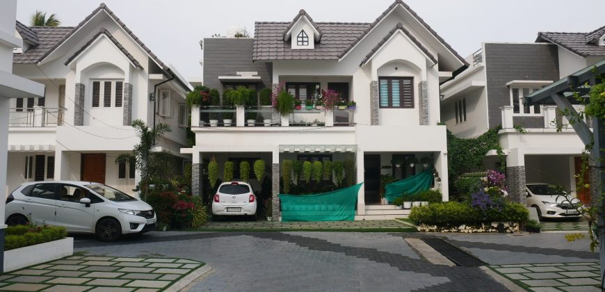 NEW GATED VILLA FOR SALE KALAMASERY, KOCHI