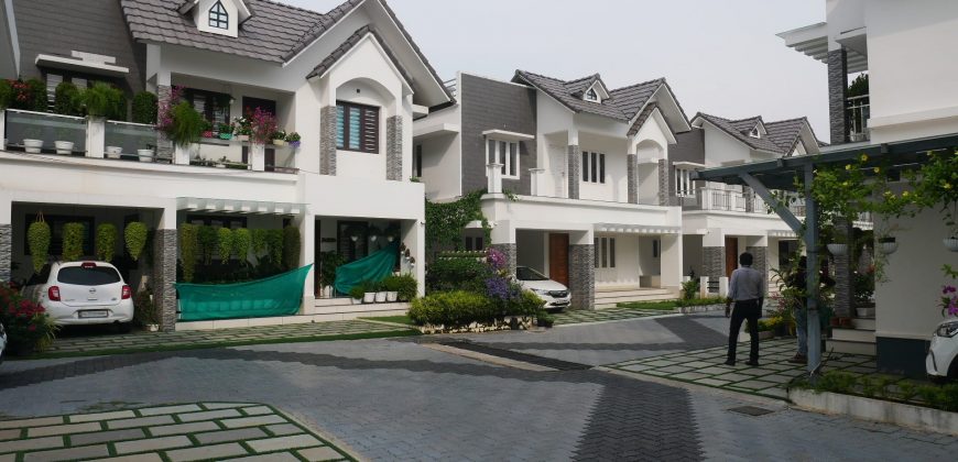 NEW GATED VILLA FOR SALE KALAMASERY, KOCHI