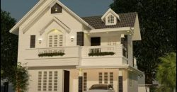 EUROPEAN STYLE NEW 3 BHK VILLA FOR SALE NEAR KAKKANAD