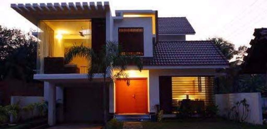 LUXURY GATED COMMUNITY VILLA AT KAKKANAD