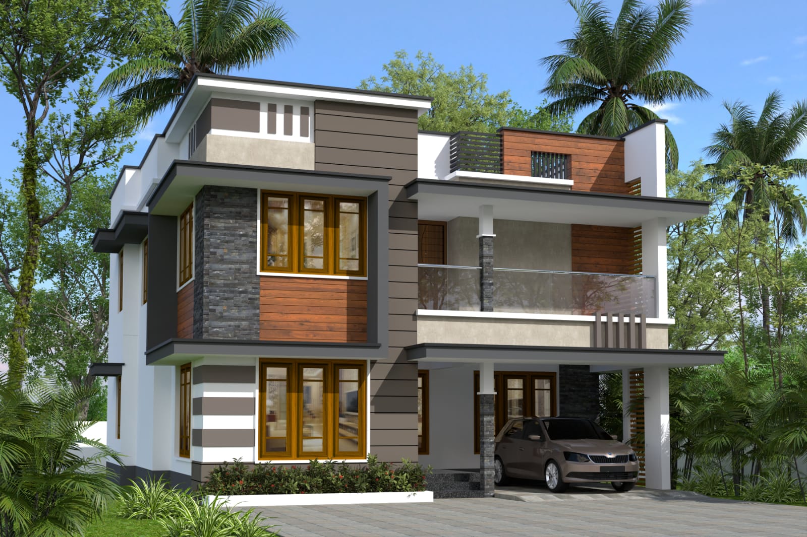 4 BHK POSH VILLA KAKKANAD ERNAKULAM KOCHI - Green Acres