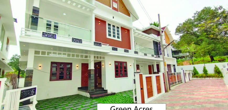 3 BHK BEAUTIFUL VILLA NEAR THRIKKAKARA, KAKKANAD