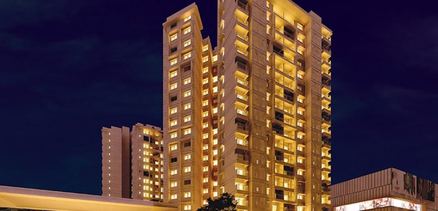 LUXURY 1BHK FLAT PRESTIGE PROJECT KAKKANAD KOCHI